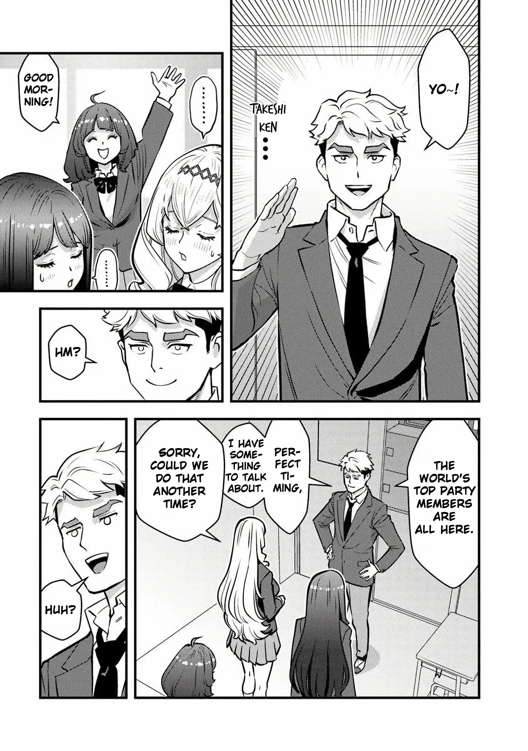 The hero returns from another world, becomes an influencer, and earns money in the real world, where dungeons have appeared! - Chapter 22 - Page 6