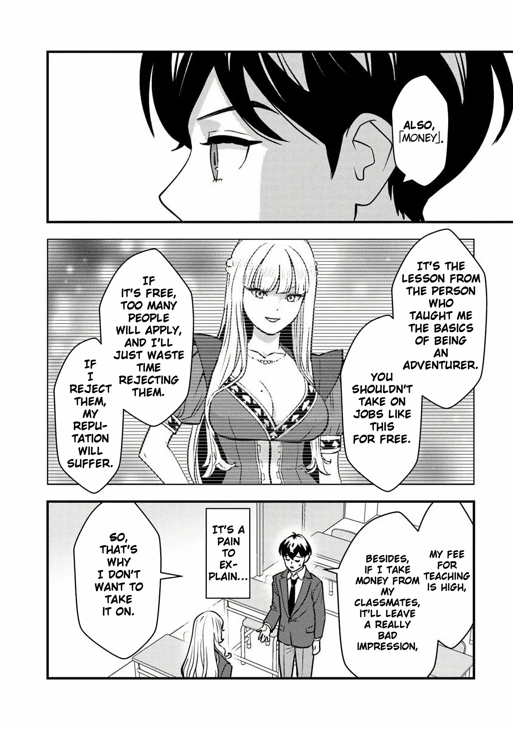 The hero returns from another world, becomes an influencer, and earns money in the real world, where dungeons have appeared! - Chapter 22 - Page 25