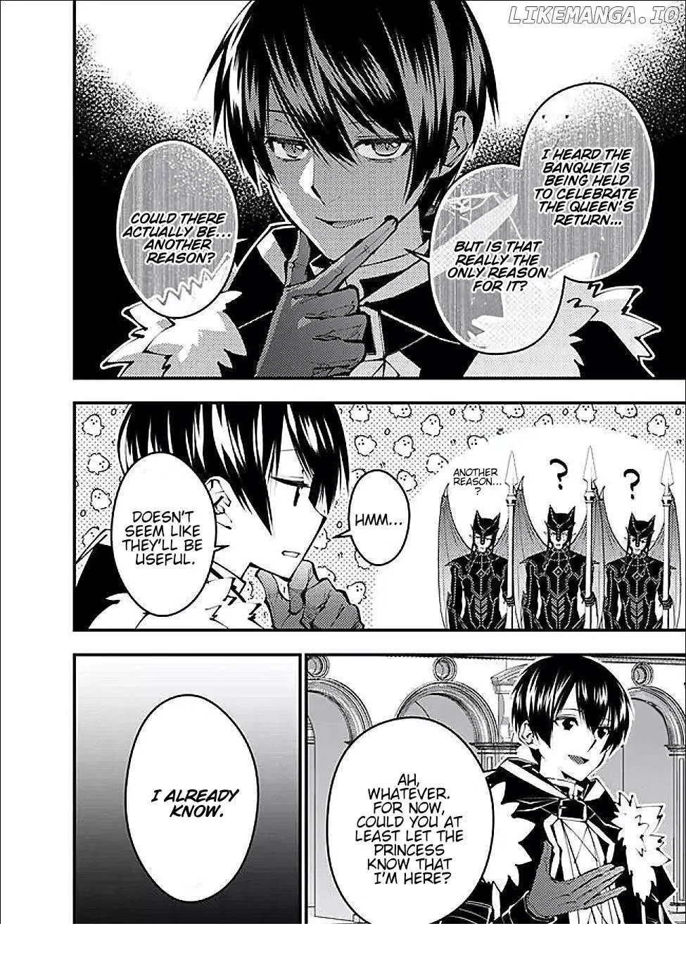The Hero Who Seeks Revenge Shall Exterminate With Darkness - Chapter 112 - Page 4