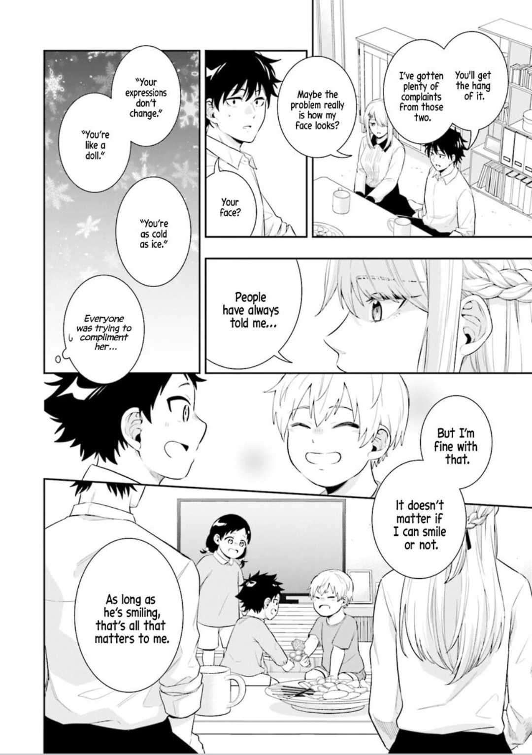 The Ice Princess Wants to Be Melted by a Small Patch of Sunlight - Chapter 1 - Page 26