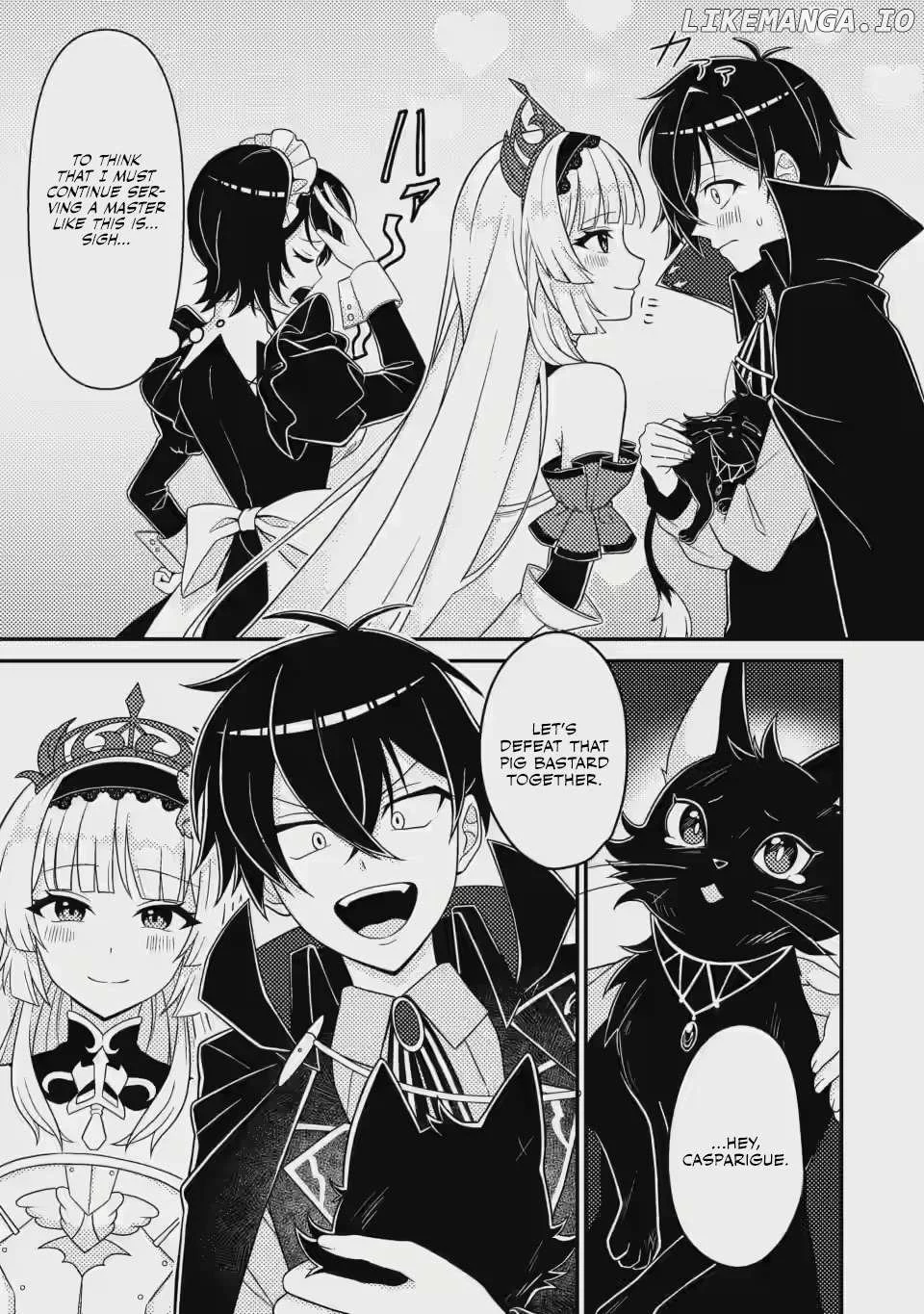 The Incompetent Villainous Prince Wants to Survive ~I was Reincarnated Into a Romance RPG as a Mob Villain, But I will Ignore the Original Work and Aim to Become the Strongest~ - Chapter 4 - Page 4
