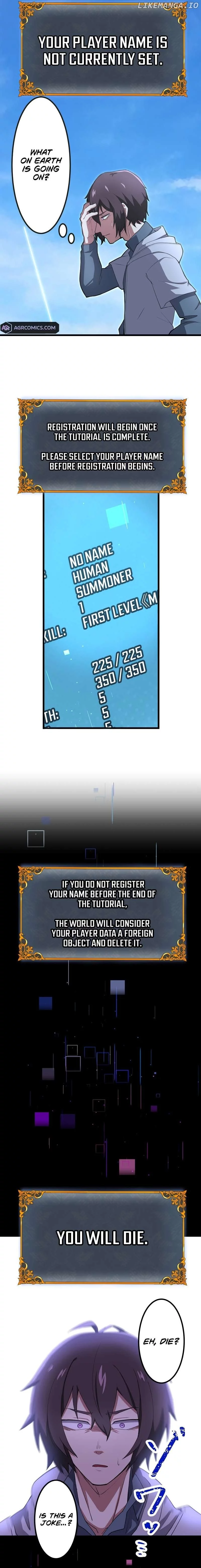 The Invincible Summoner Who Crawled up from Level 1: I’Ll Beat All the Reincarnators in the Secret Dungeon that Only I Can Use! - Chapter 1 - Page 12
