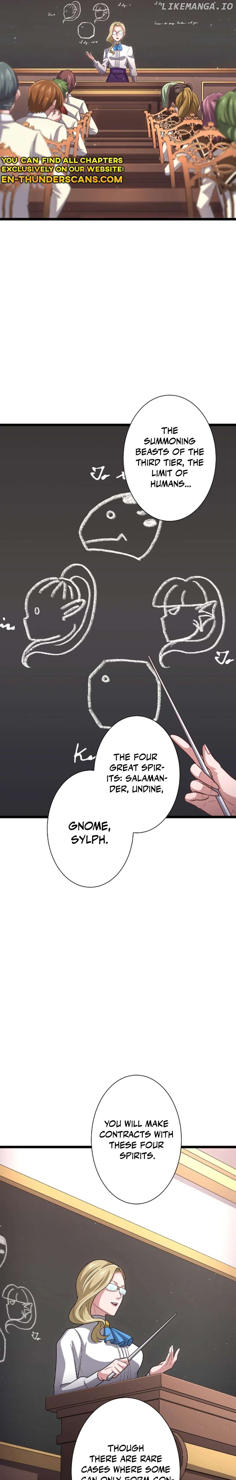 The Invincible Summoner Who Crawled up from Level 1: I’Ll Beat All the Reincarnators in the Secret Dungeon that Only I Can Use! - Chapter 14 - Page 17