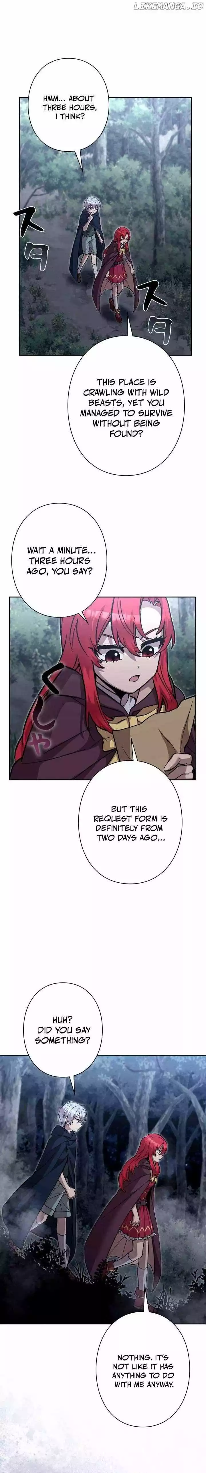 The Main Heroines are Trying to Kill Me - Chapter 31 - Page 11