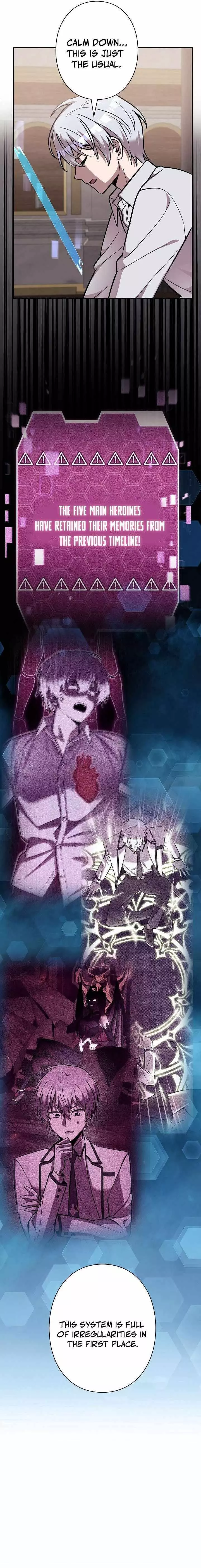 The Main Heroines are Trying to Kill Me - Chapter 33 - Page 8