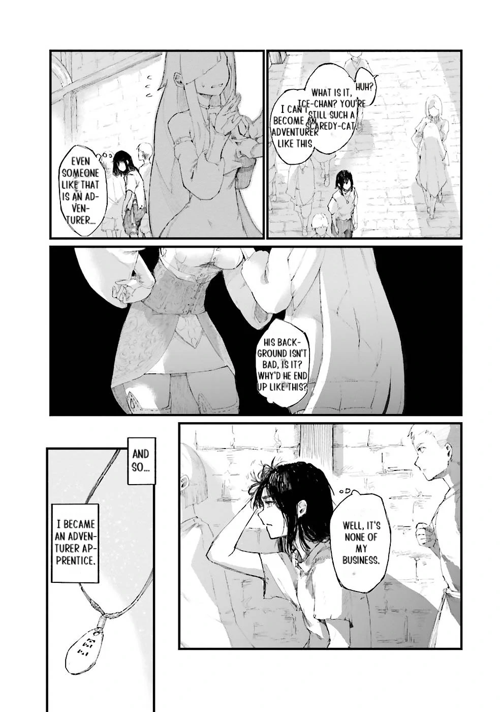 The Man Given "Slow Magic" will become Unparalleled with the Gravity Magic - Chapter 1 - Page 8
