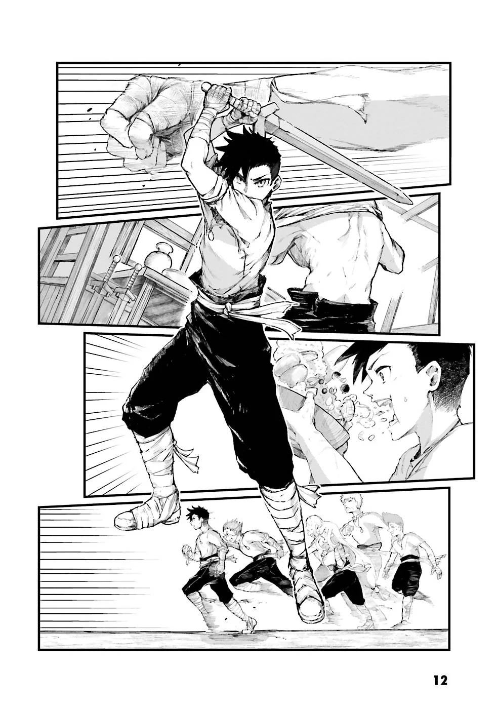 The Man Given "Slow Magic" will become Unparalleled with the Gravity Magic - Chapter 1 - Page 13