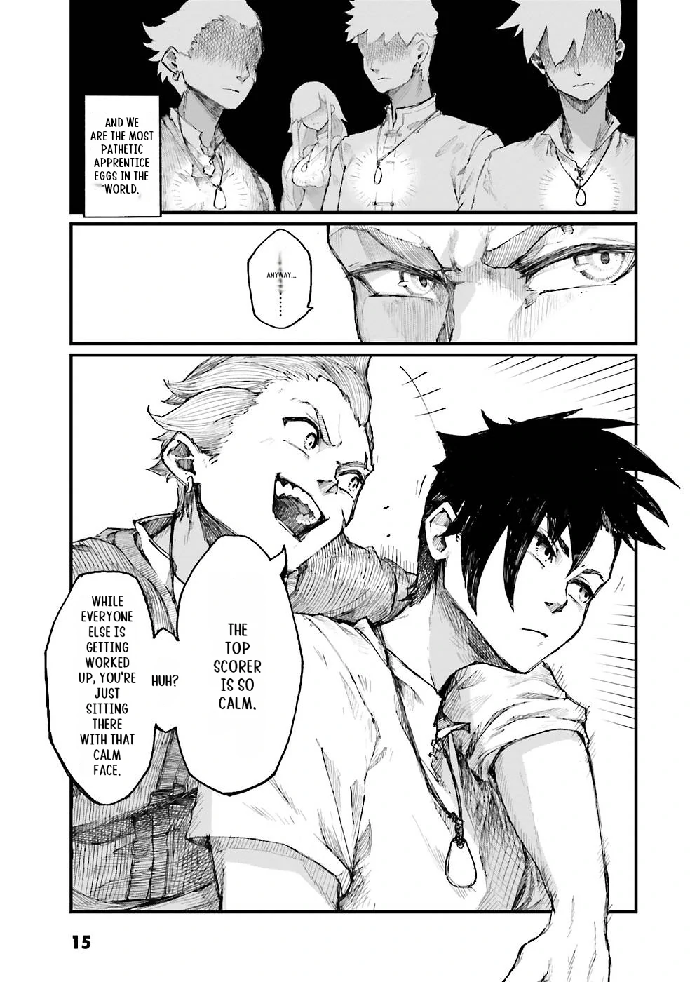 The Man Given "Slow Magic" will become Unparalleled with the Gravity Magic - Chapter 1 - Page 16
