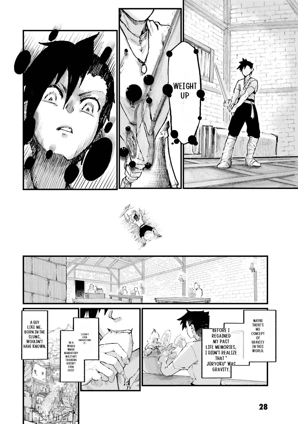 The Man Given "Slow Magic" will become Unparalleled with the Gravity Magic - Chapter 1 - Page 29