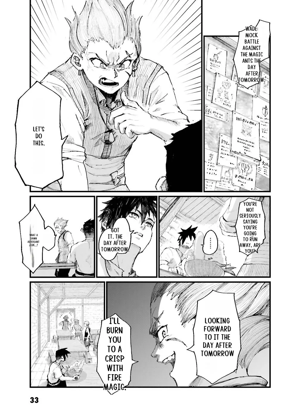 The Man Given "Slow Magic" will become Unparalleled with the Gravity Magic - Chapter 1 - Page 34