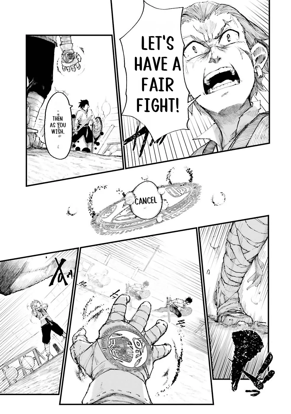 The Man Given "Slow Magic" will become Unparalleled with the Gravity Magic - Chapter 1 - Page 48