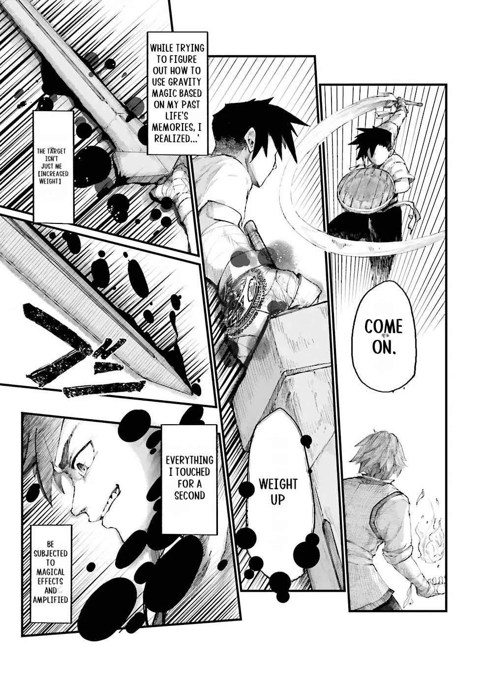 The Man Given "Slow Magic" will become Unparalleled with the Gravity Magic - Chapter 1 - Page 50