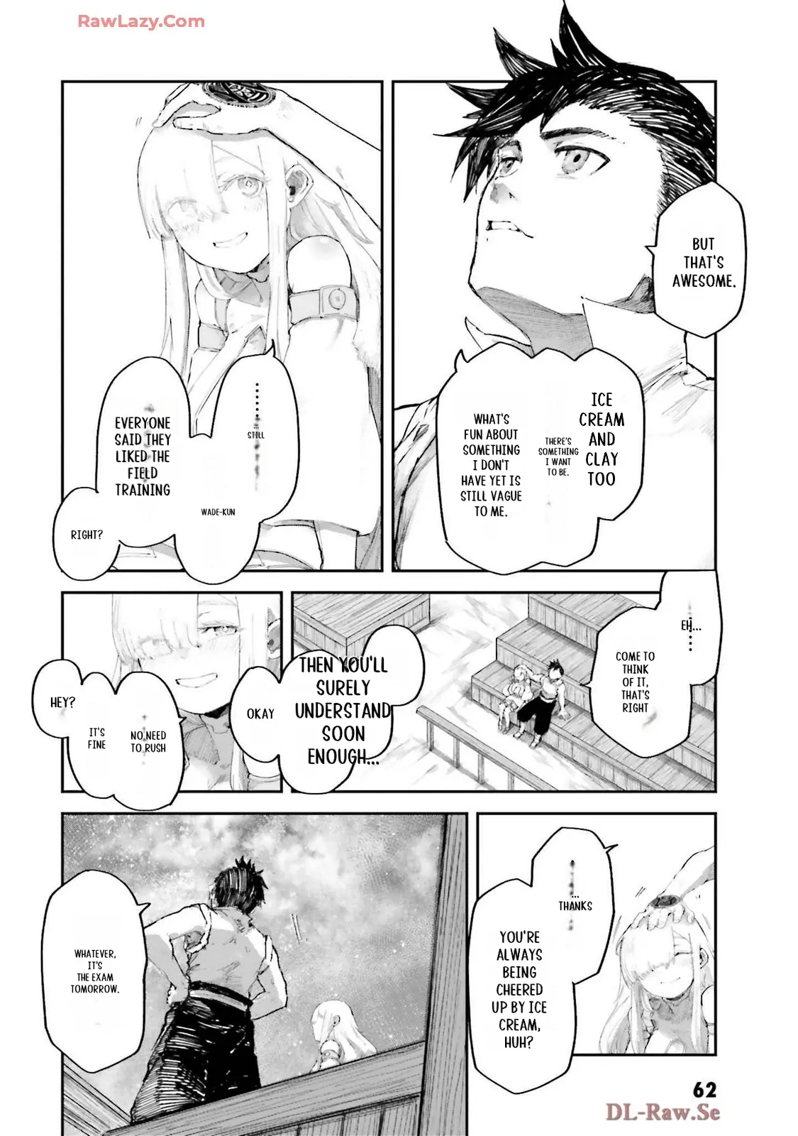 The Man Given "Slow Magic" will become Unparalleled with the Gravity Magic - Chapter 8 - Page 3