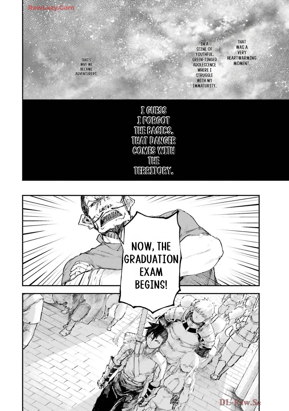 The Man Given "Slow Magic" will become Unparalleled with the Gravity Magic - Chapter 8 - Page 5
