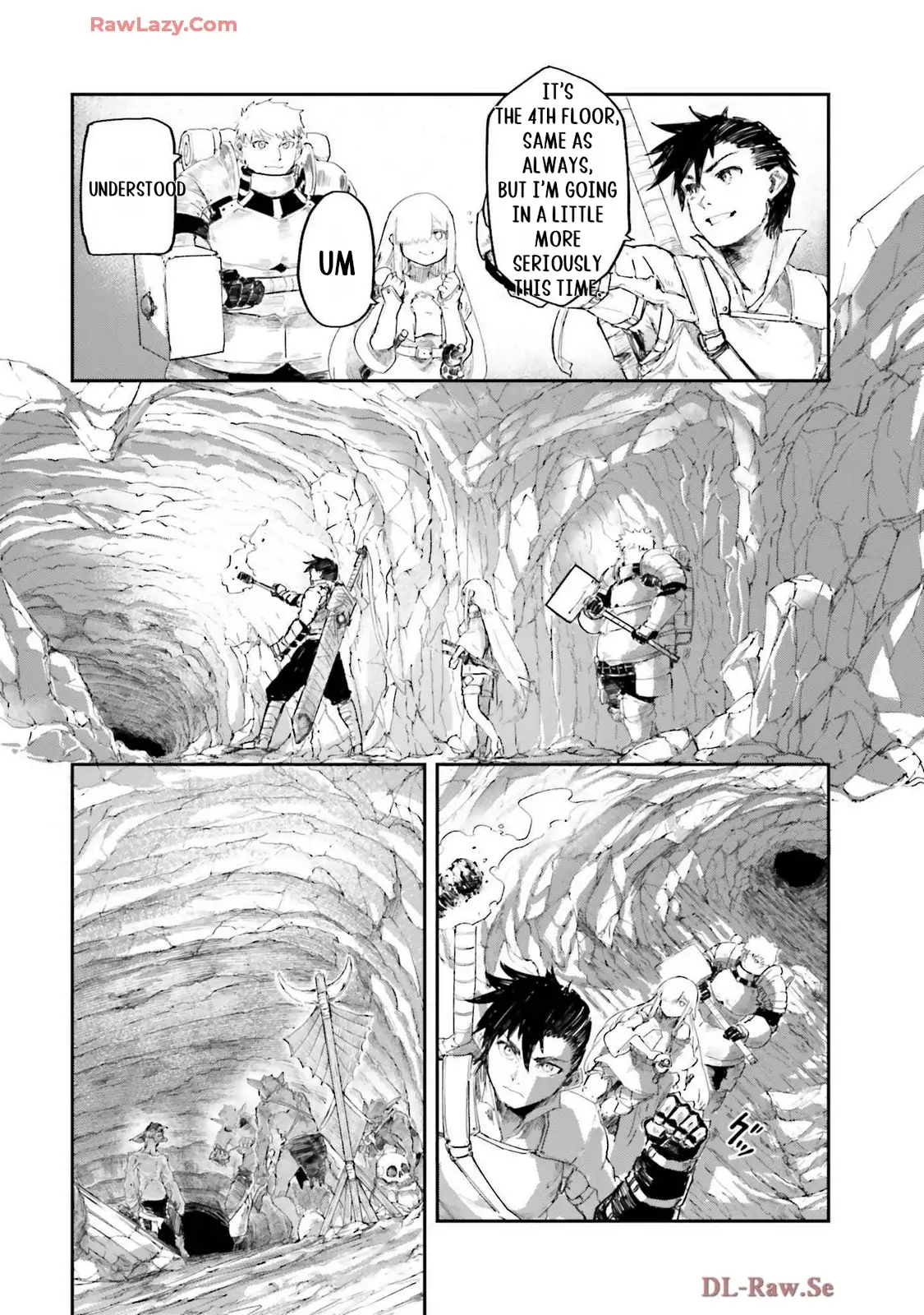 The Man Given "Slow Magic" will become Unparalleled with the Gravity Magic - Chapter 8 - Page 9