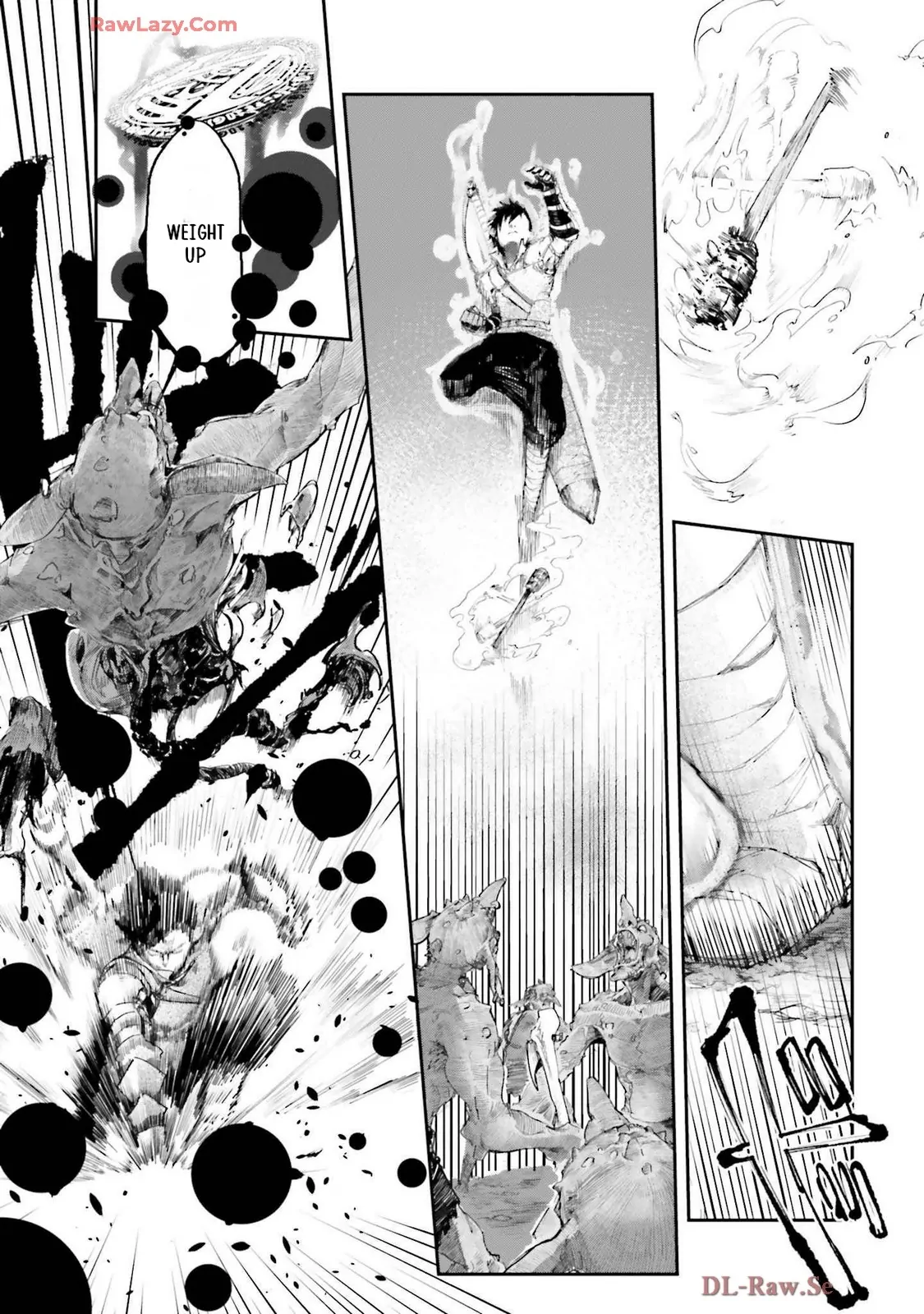 The Man Given "Slow Magic" will become Unparalleled with the Gravity Magic - Chapter 8 - Page 10
