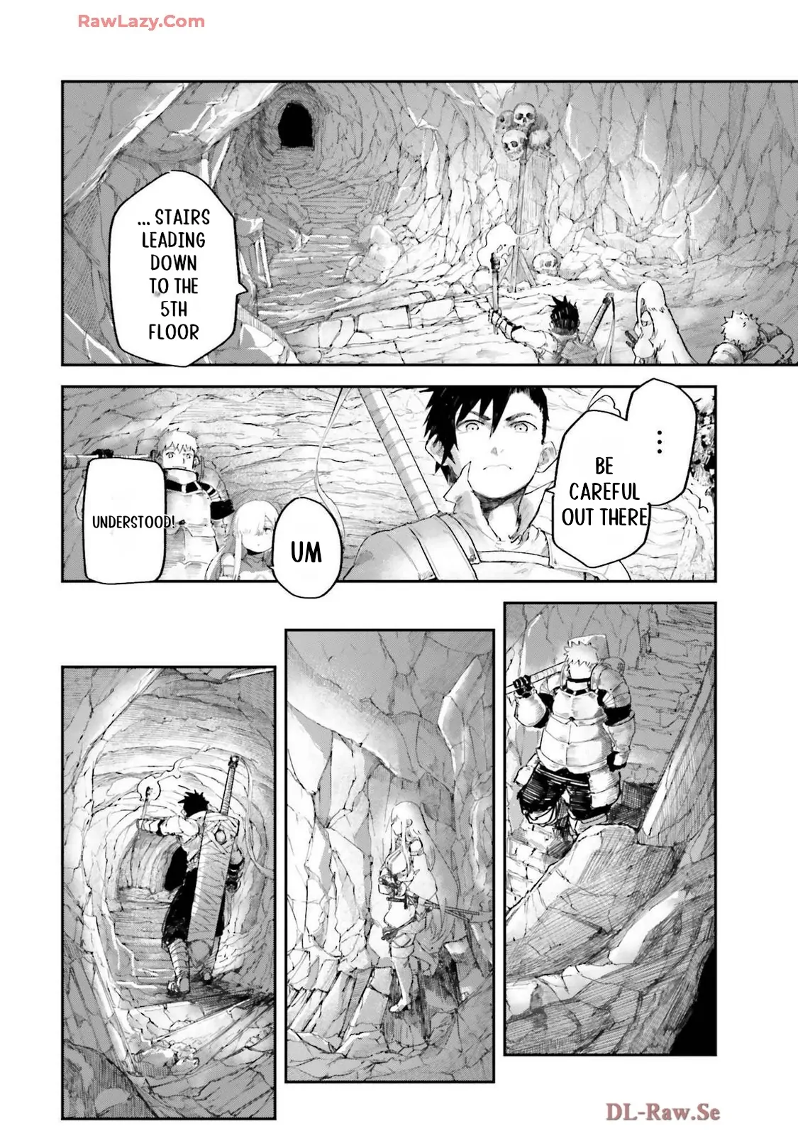 The Man Given "Slow Magic" will become Unparalleled with the Gravity Magic - Chapter 8 - Page 17