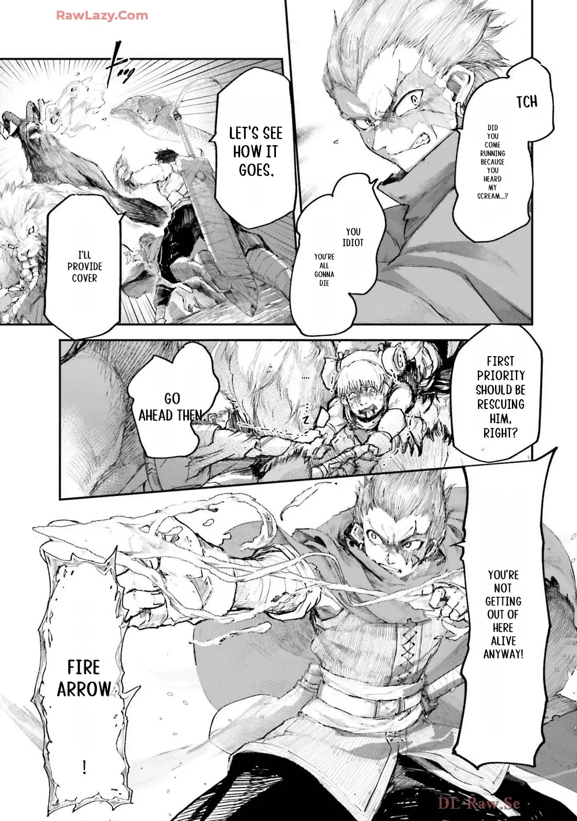 The Man Given "Slow Magic" will become Unparalleled with the Gravity Magic - Chapter 8 - Page 30