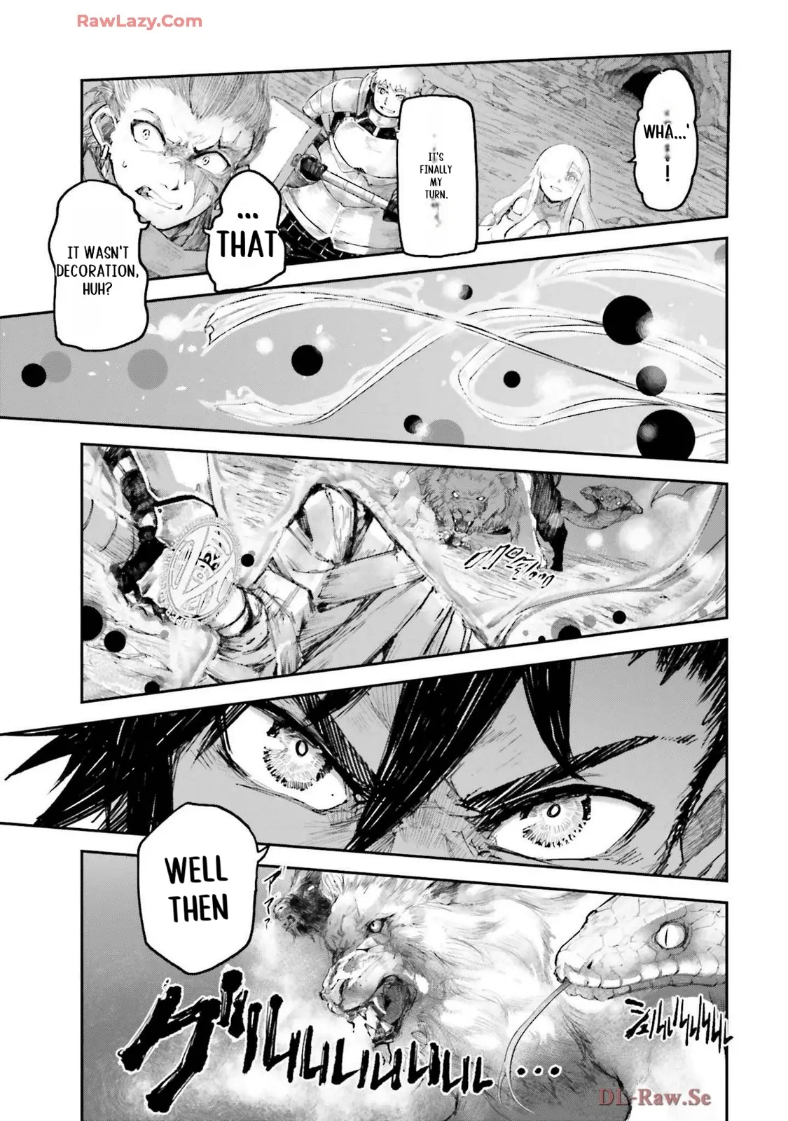 The Man Given "Slow Magic" will become Unparalleled with the Gravity Magic - Chapter 8 - Page 32