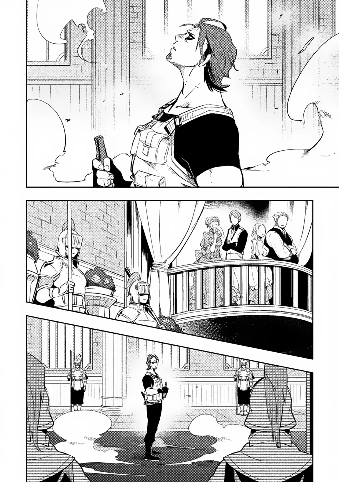 The Mercenary Bomber Explodes All Cheaters - Chapter 1 - Page 19