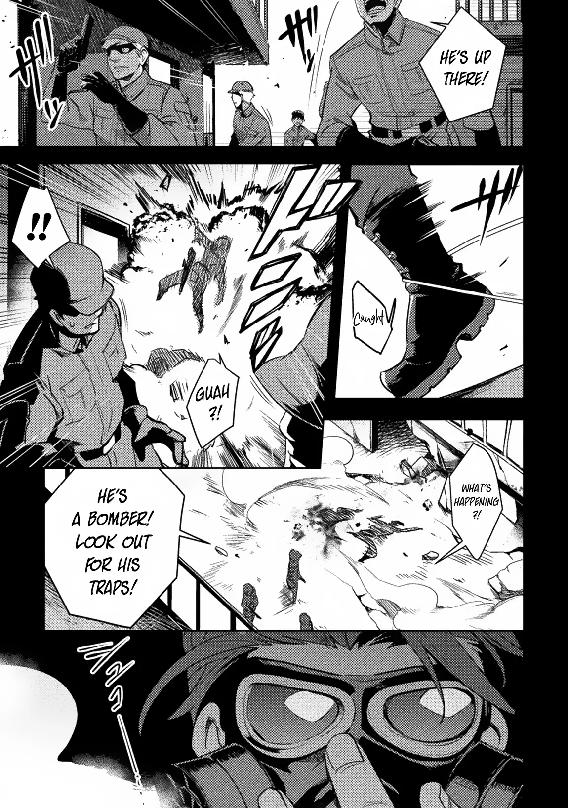 The Mercenary Bomber Explodes All Cheaters - Chapter 1 - Page 10