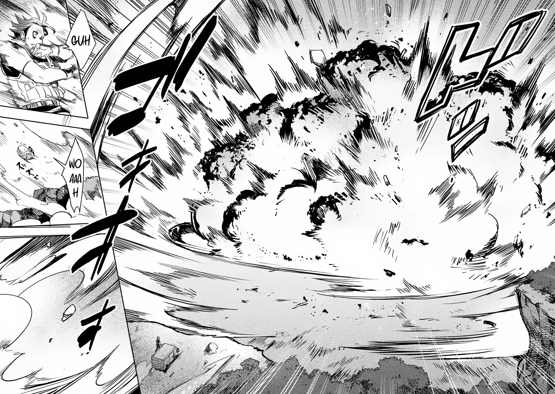 The Mercenary Bomber Explodes All Cheaters - Chapter 1 - Page 51