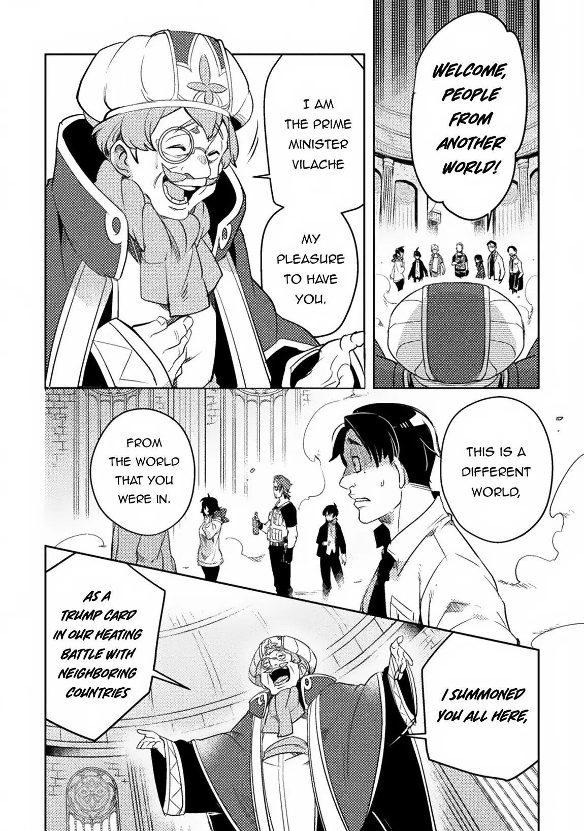 The Mercenary Bomber Explodes All Cheaters - Chapter 1 - Page 21