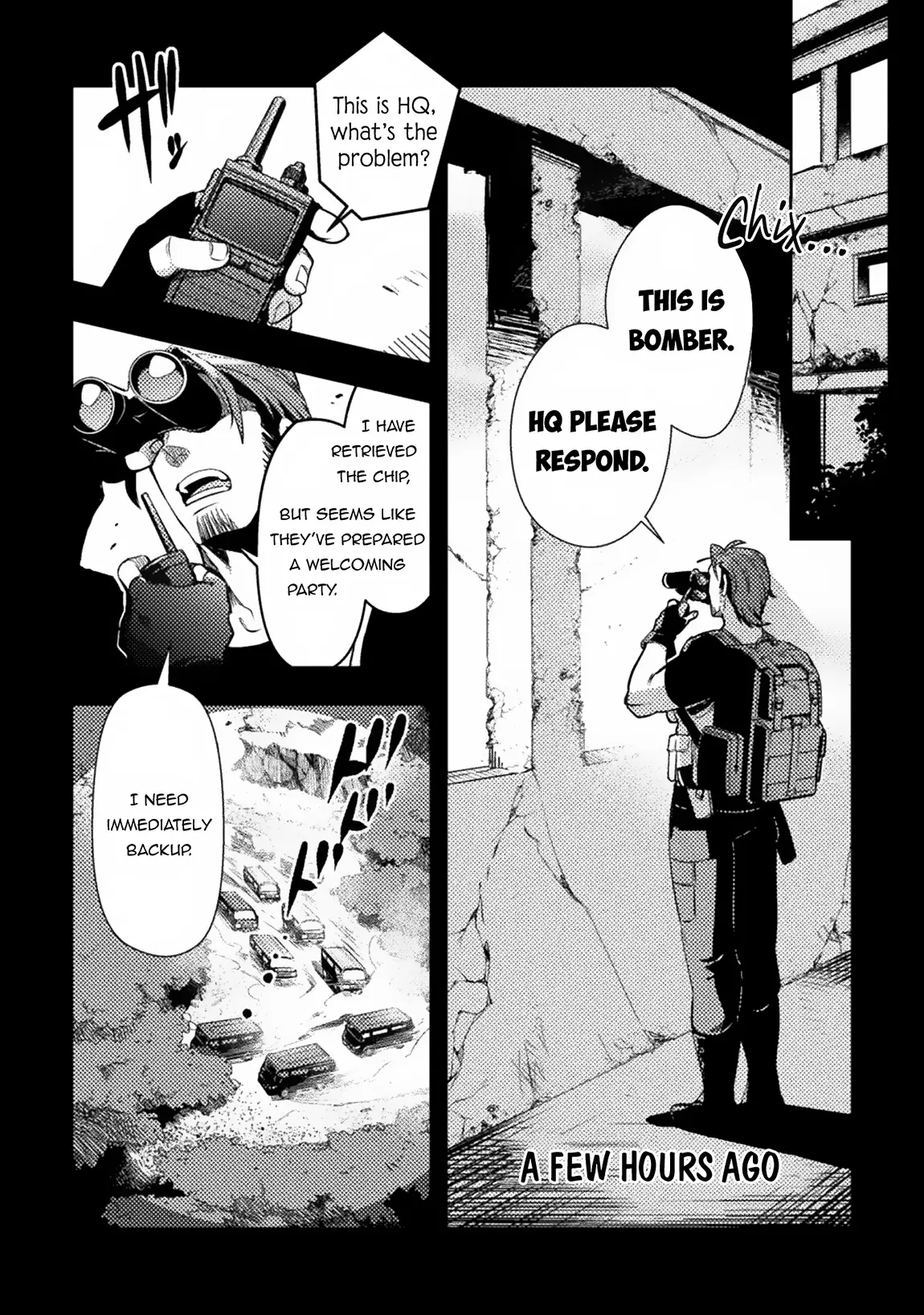 The Mercenary Bomber Explodes All Cheaters - Chapter 1 - Page 5