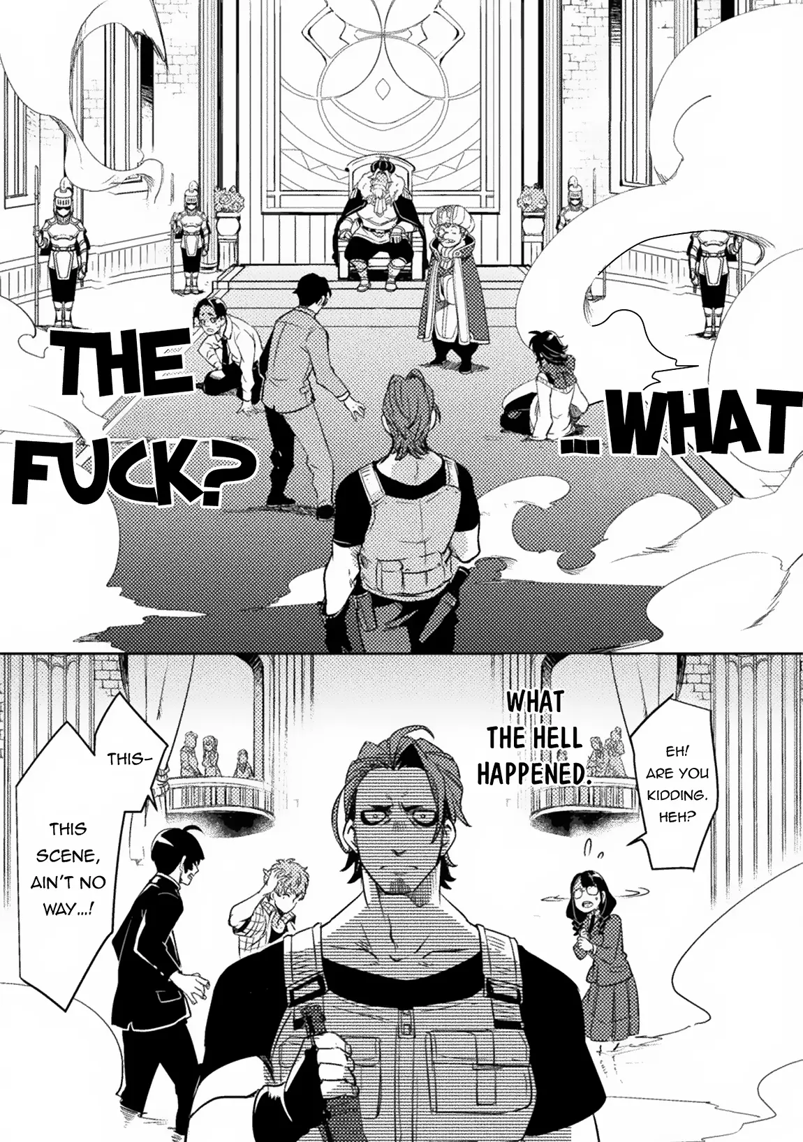The Mercenary Bomber Explodes All Cheaters - Chapter 1 - Page 20
