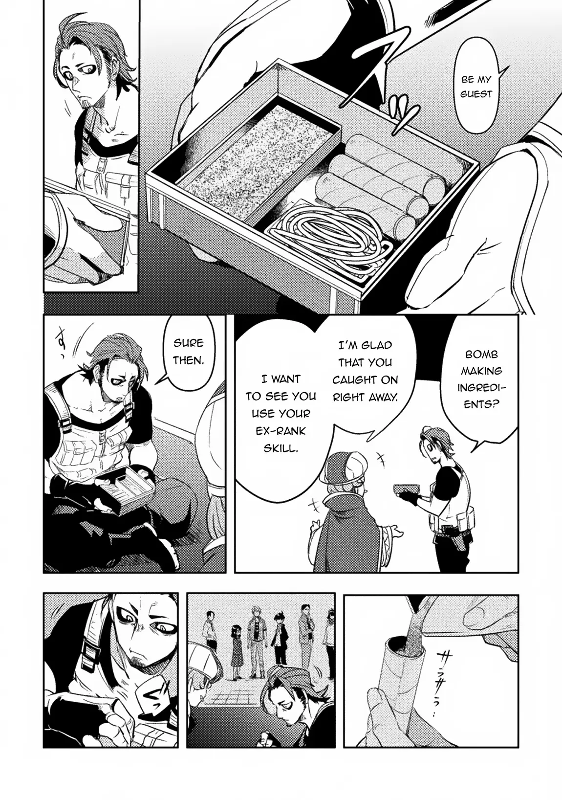 The Mercenary Bomber Explodes All Cheaters - Chapter 1 - Page 25