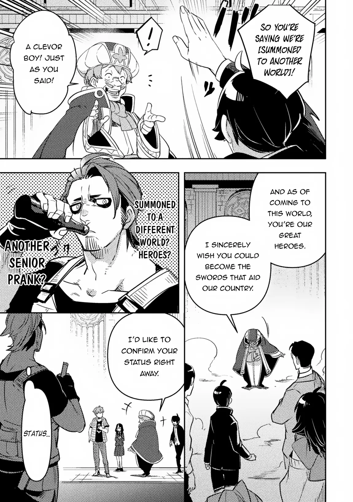 The Mercenary Bomber Explodes All Cheaters - Chapter 1 - Page 22