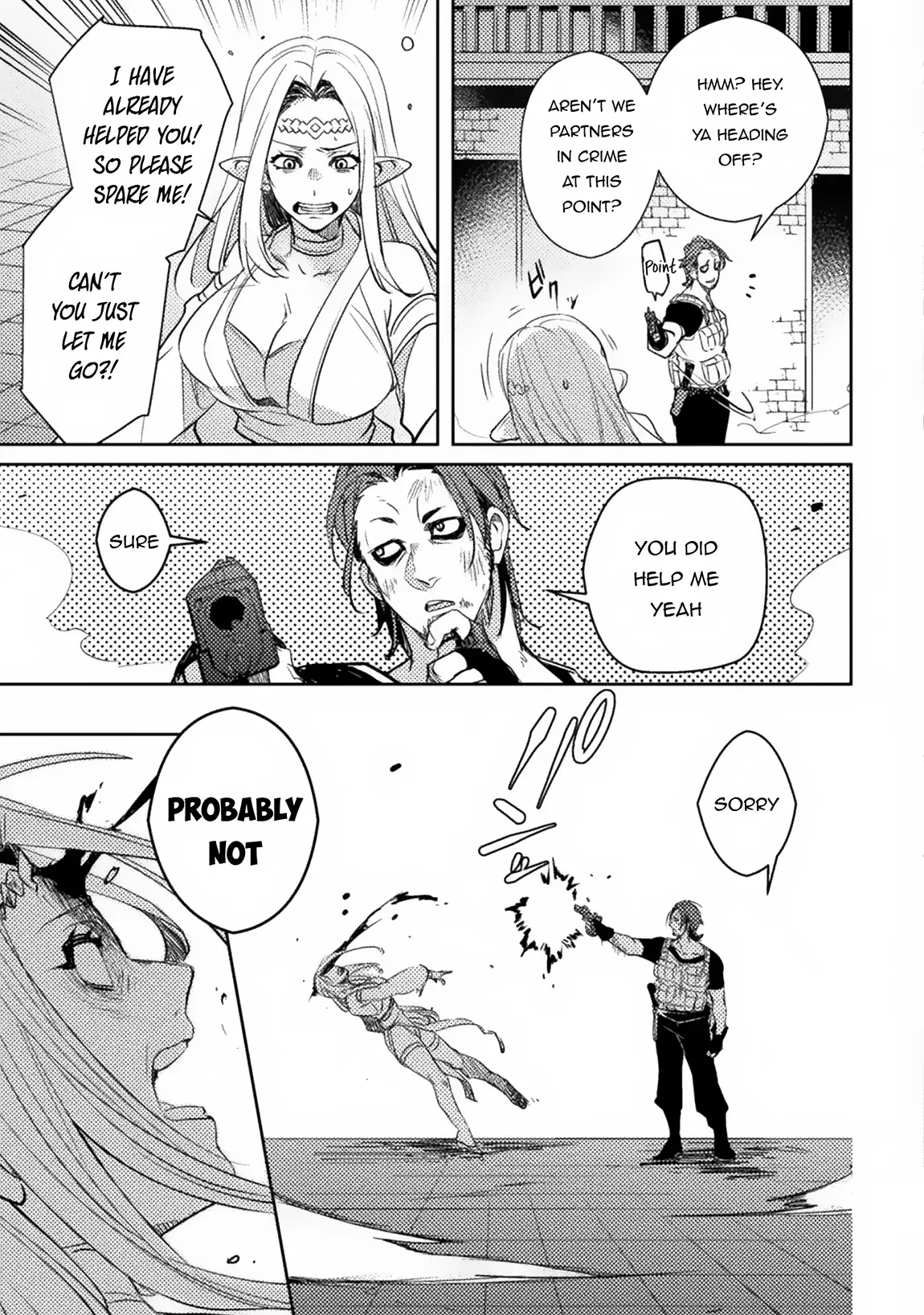 The Mercenary Bomber Explodes All Cheaters - Chapter 1 - Page 48