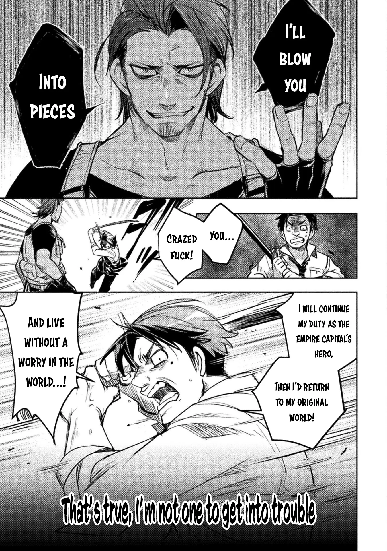 The Mercenary Bomber Explodes All Cheaters - Chapter 3 - Page 13