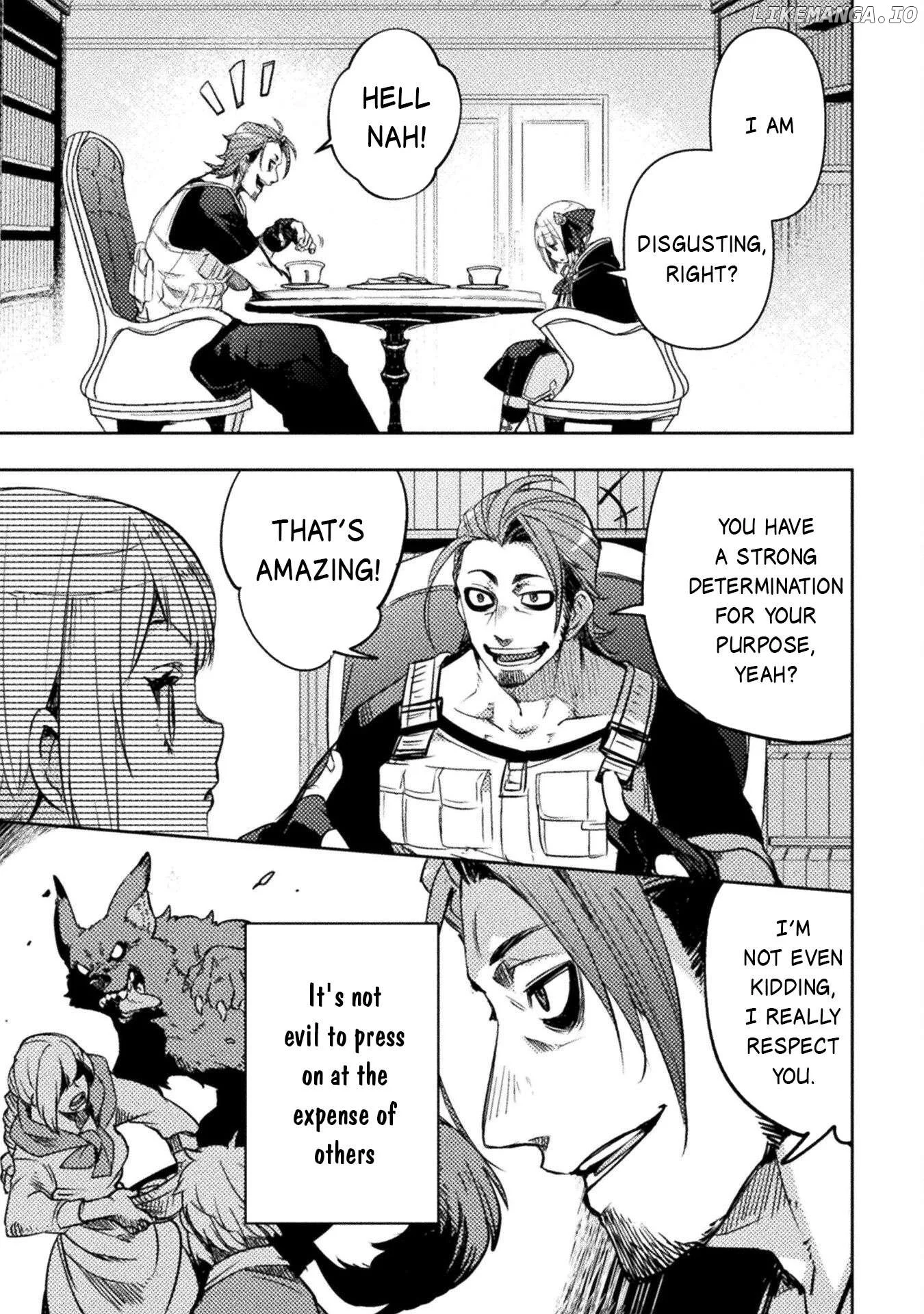 The Mercenary Bomber Explodes All Cheaters - Chapter 5 - Page 14