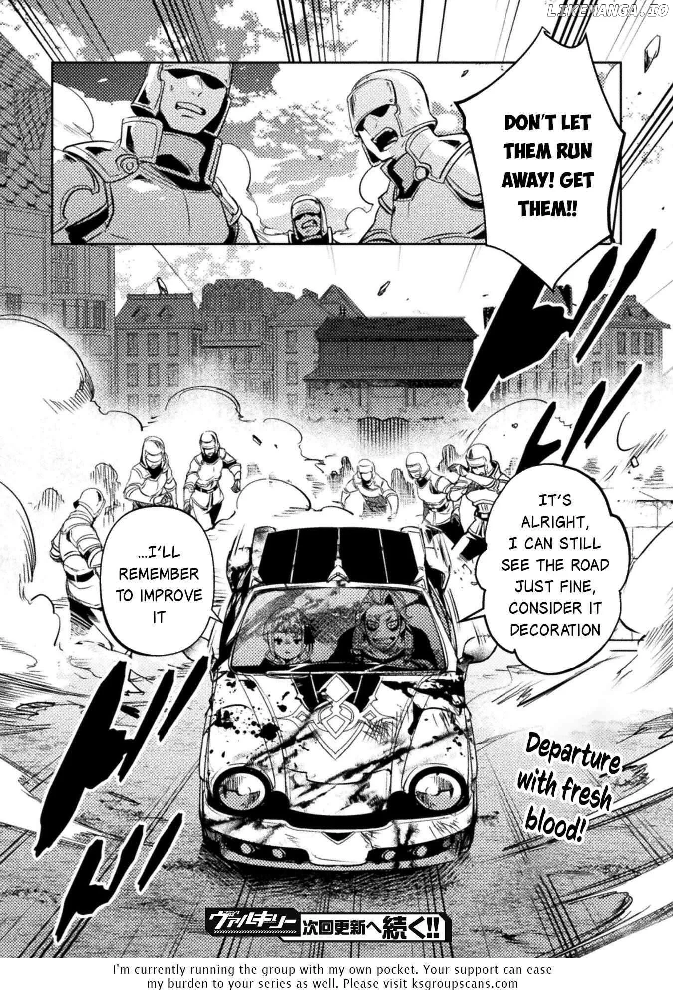 The Mercenary Bomber Explodes All Cheaters - Chapter 6 - Page 25