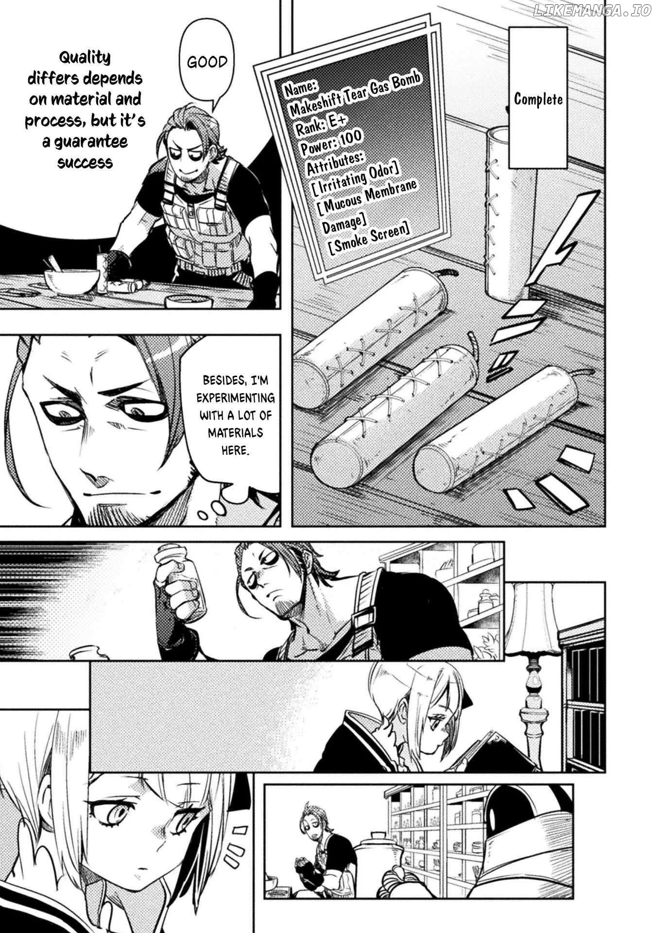 The Mercenary Bomber Explodes All Cheaters - Chapter 6 - Page 6