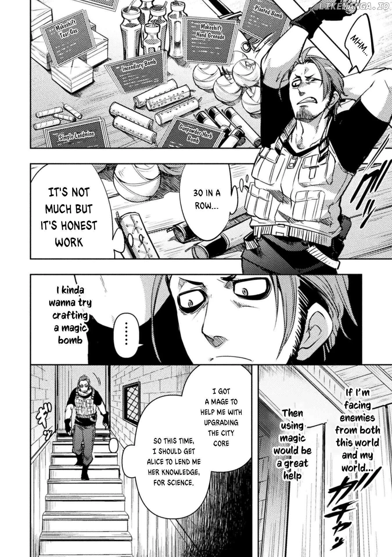 The Mercenary Bomber Explodes All Cheaters - Chapter 6 - Page 7