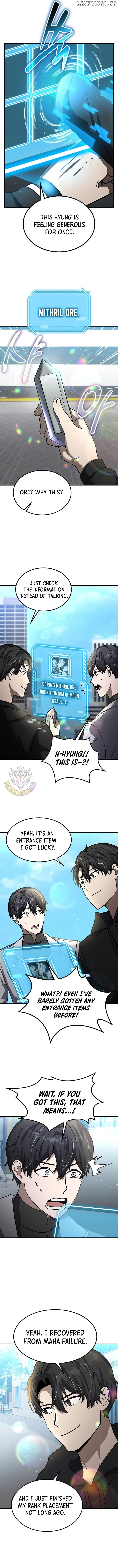 The Mythical Weapon Creation of the Regressed Genius Player - Chapter 25 - Page 7