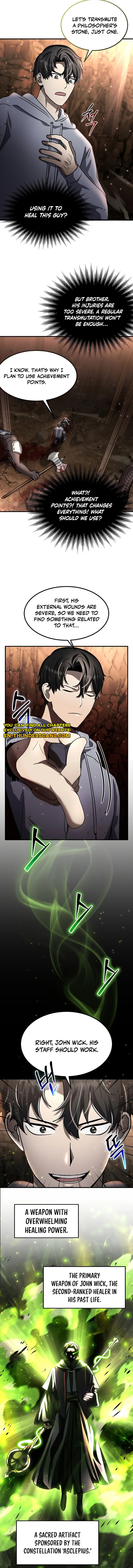 The Mythical Weapon Creation of the Regressed Genius Player - Chapter 28 - Page 6