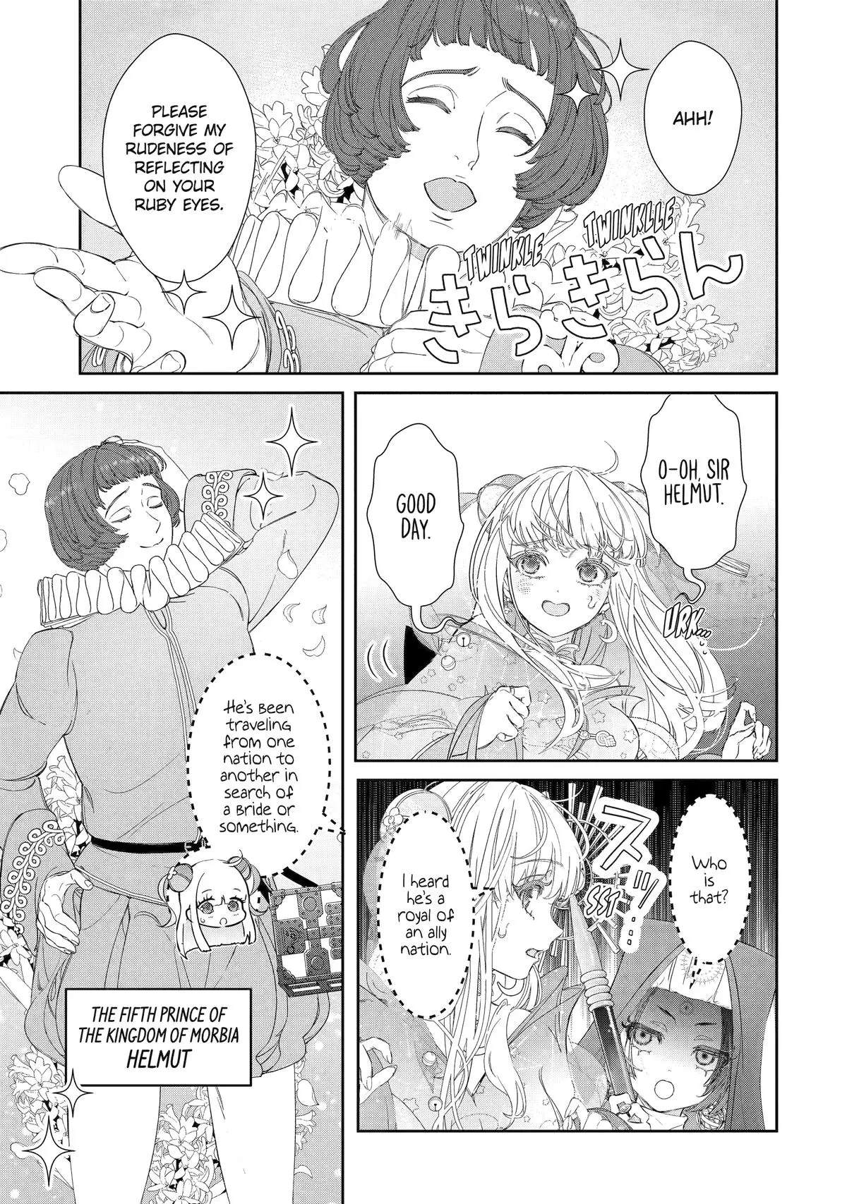 The Newbie Princess Doesn't Want a Game Over! Survive Through the Power of Simping [Official] - Chapter 12 - Page 9