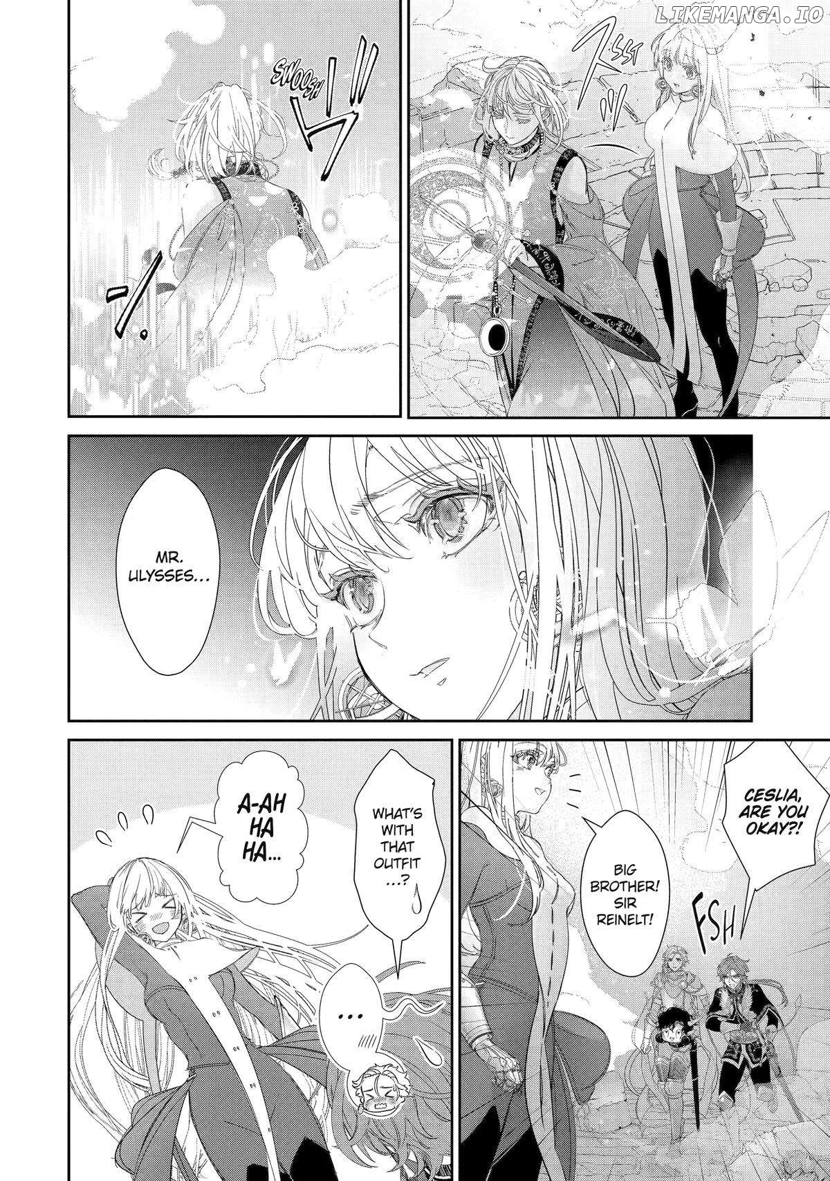 The Newbie Princess Doesn't Want a Game Over! Survive Through the Power of Simping - Chapter 11 - Page 13