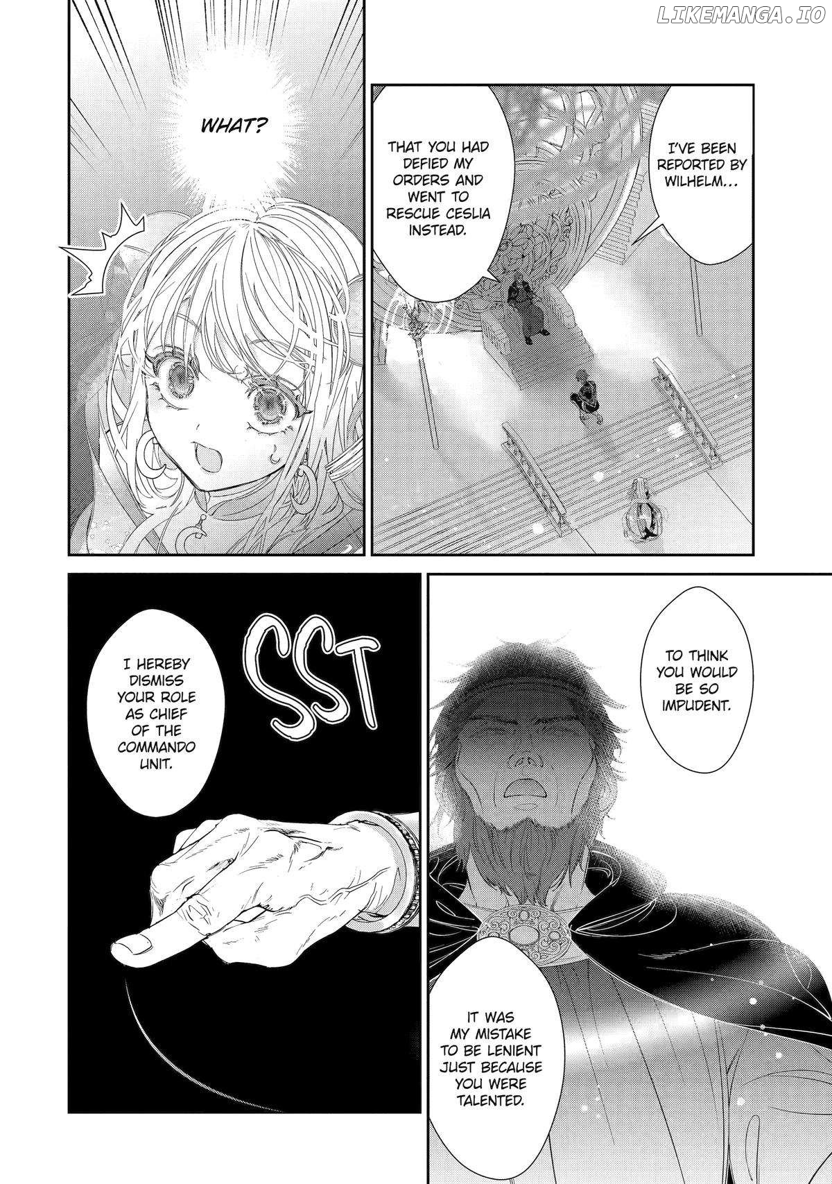The Newbie Princess Doesn't Want a Game Over! Survive Through the Power of Simping - Chapter 11 - Page 31