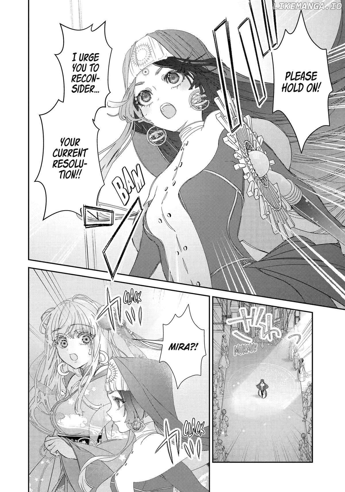 The Newbie Princess Doesn't Want a Game Over! Survive Through the Power of Simping - Chapter 11 - Page 33