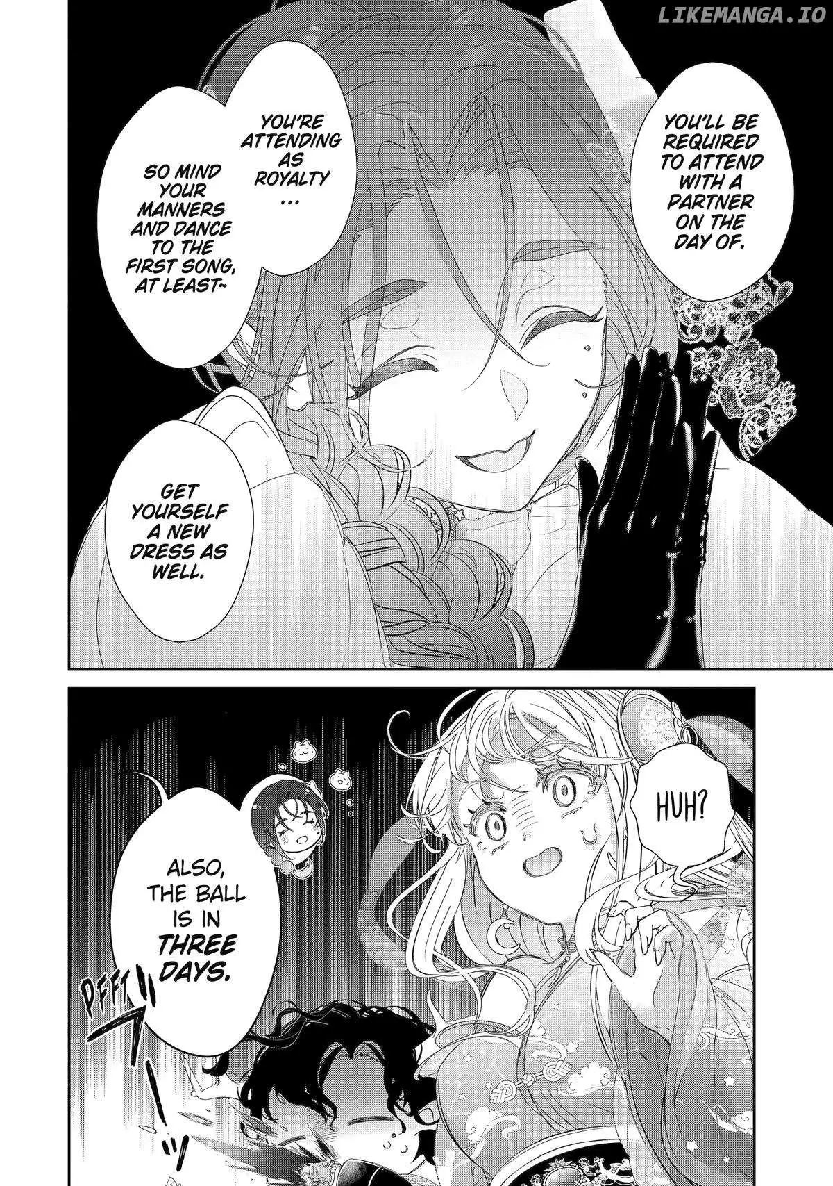 The Newbie Princess Doesn't Want a Game Over! Survive Through the Power of Simping - Chapter 12 - Page 20