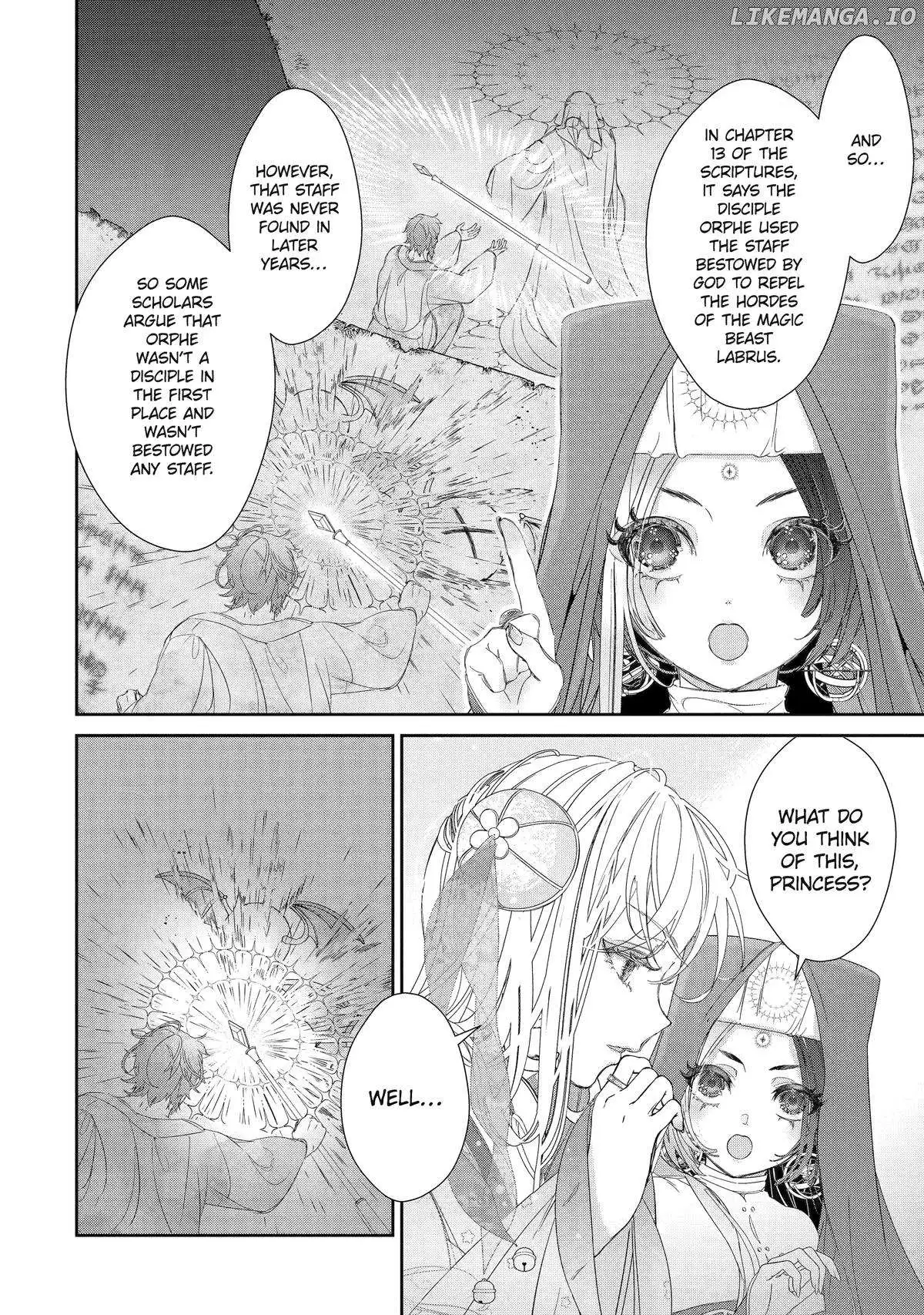 The Newbie Princess Doesn't Want a Game Over! Survive Through the Power of Simping - Chapter 12 - Page 6