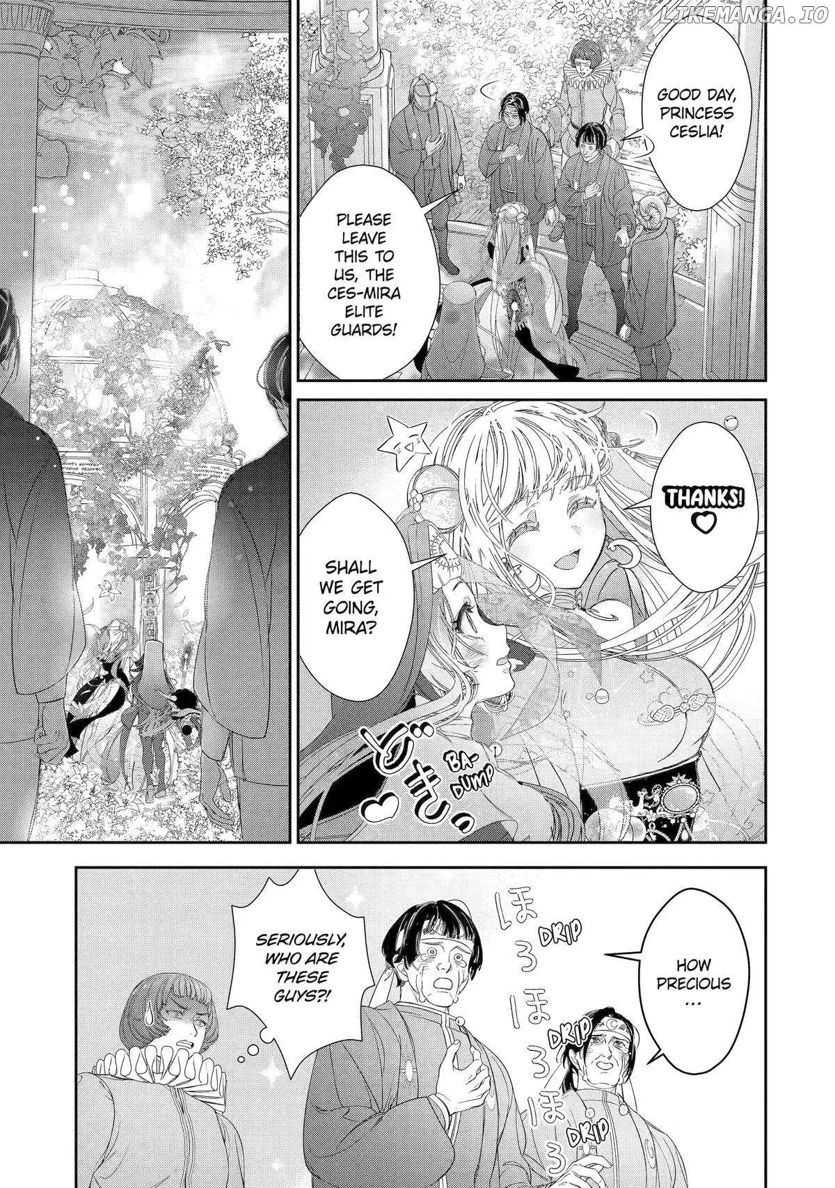 The Newbie Princess Doesn't Want a Game Over! Survive Through the Power of Simping - Chapter 12 - Page 11