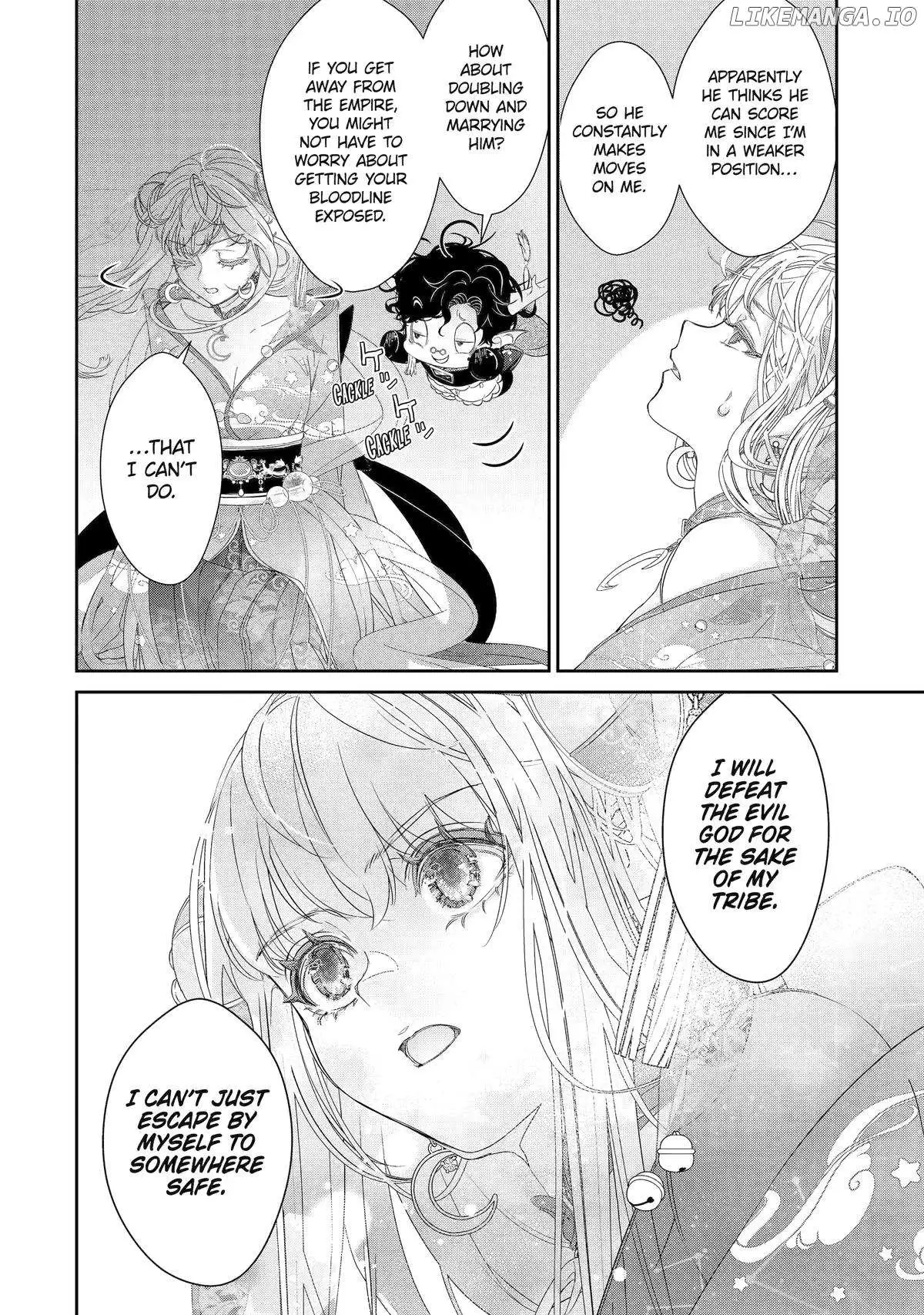 The Newbie Princess Doesn't Want a Game Over! Survive Through the Power of Simping - Chapter 12 - Page 14