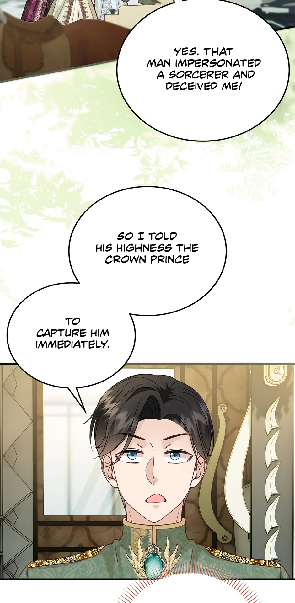 The Object of your Obsession is Wrong, Lord of the Tower! - Chapter 57 - Page 3