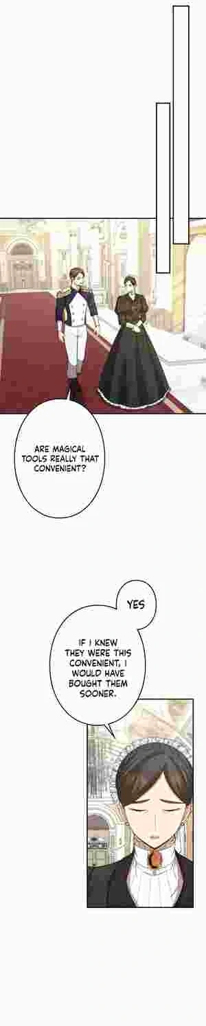The oppressed magic tool maker elopes with a mod butler - Chapter 11 - Page 36