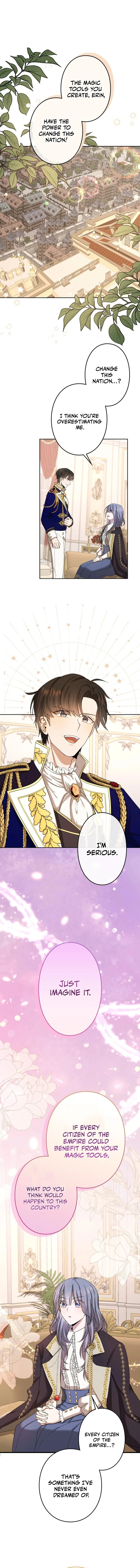 The oppressed magic tool maker elopes with a mod butler - Chapter 7 - Page 7